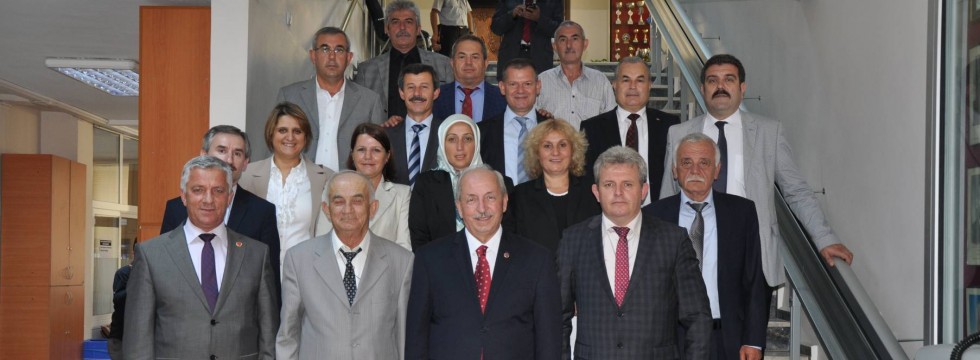 Esnaf Odaları Birliği'nden Başkan Albayrak'a Ahilik Haftası Ziyareti