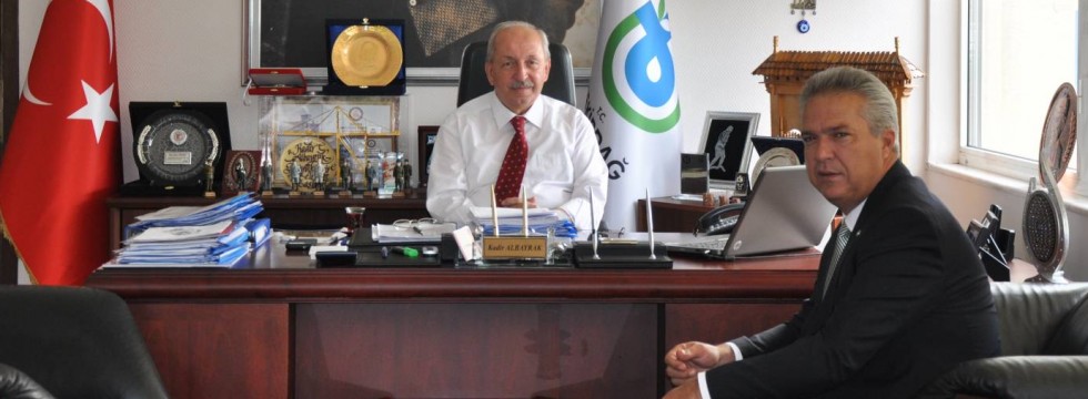 Pehlivanköy Belediye Başkanı Hüseyin Açıkel'den Başkan Albayrak'a Ziyaret