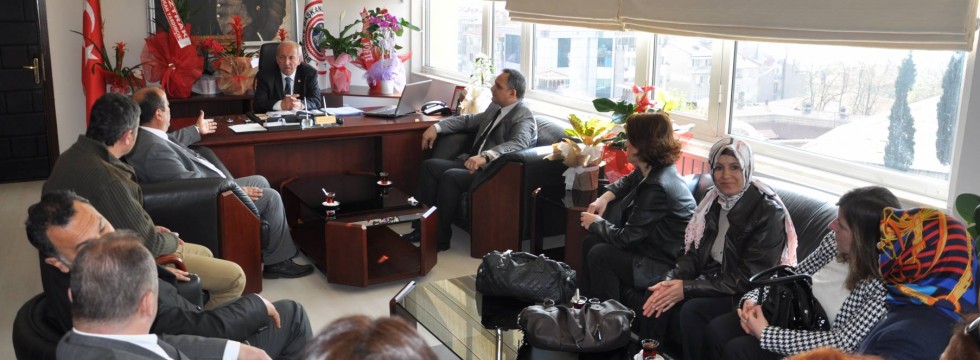 Ercan Aşer ve Ekibinden Başkan Albayrak'a Ziyaret