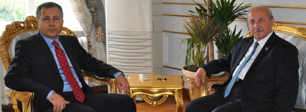 Başkan Albayrak Vali Yerlikaya'yı Ziyaret Etti