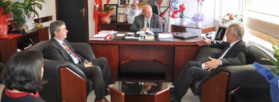 Tredaş Yönetim Kurulu Başkanı Ahmet Erdoğan'dan Kadir Albayrak'a Ziyaret 