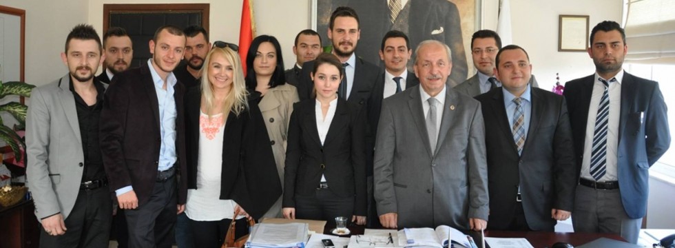 CHP İl Gençlik Kollarından Başkan Albayrak'a Ziyaret 