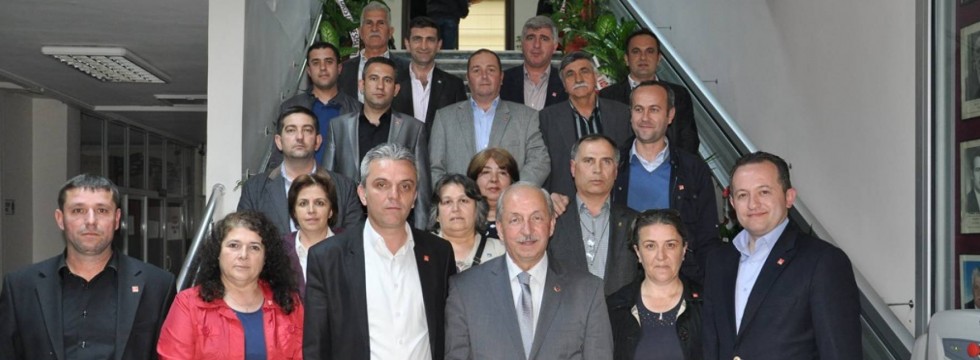 CHP Malkara İlçe Başkanlığından Başkan Albayrak'a Kutlama Ziyareti 