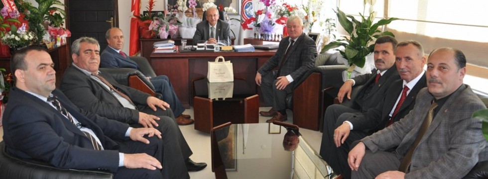 Yol İş Sendikasından Büyükşehir Belediye Başkanı Kadir Albayrak'a Ziyaret 