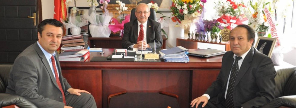 Malkara Belediye Başkanı Ulaş Yurdakul'dan Başkan Albayrak'a Ziyaret 