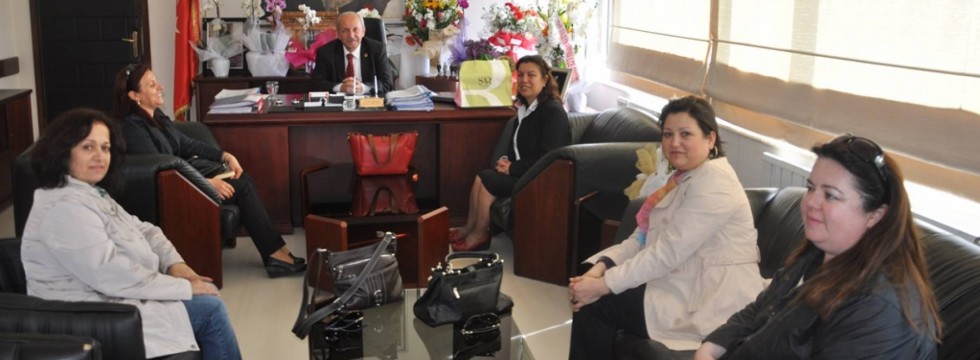 Muhtaç Çocukları Koruma Derneğinden Başkan Kadir Albayrak'a Ziyaret 