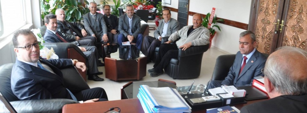 CHP Mürefte Teşkilatından başkan Albayrak'a Ziyaret 