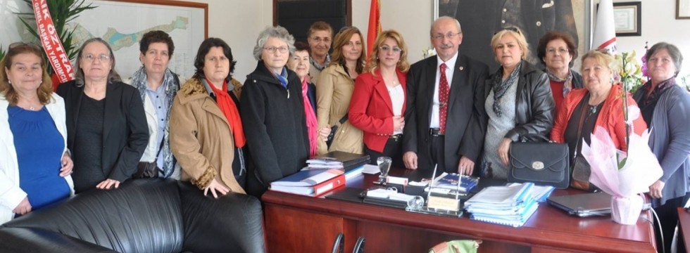 CHP Süleymanpaşa İlçe Kadın Kollarından Başkan Albayrak'a Kutlama Ziyareti