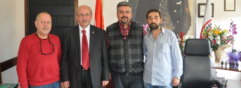 Malkara'lı Gazeteciler'den Başkan Albayrak'a Tebrik Ziyareti
