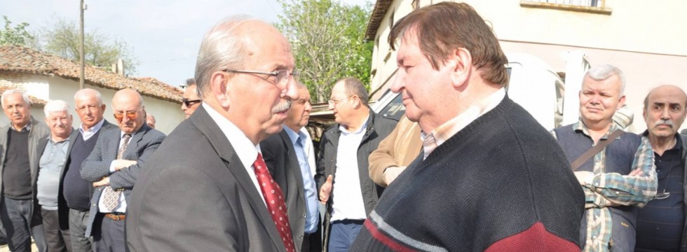 Büyükşehir Belediye Başkanı Kadir Albayrak Miran Ailesine Taziyede Bulundu