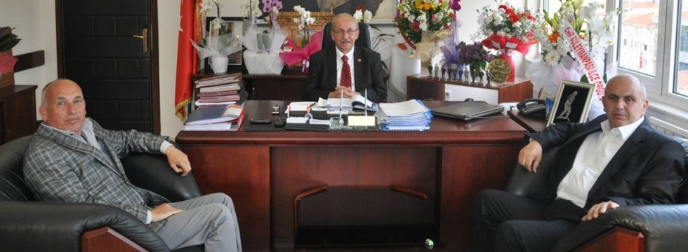 Eski Tekirdağ Belediye Başkanı Kadir Çebi'den Başkan Albayrak'a Ziyaret 