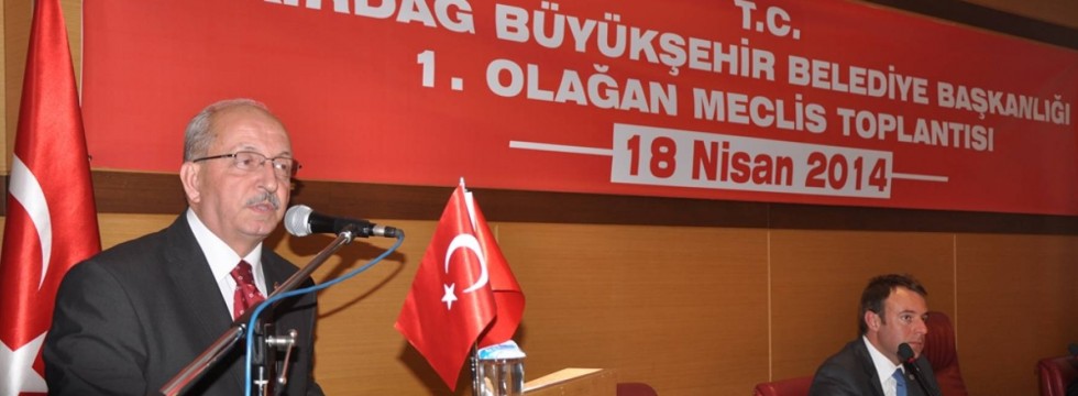 Tekirdağ Büyükşehir Belediyesi İlk Meclis Toplantısını Yaptı