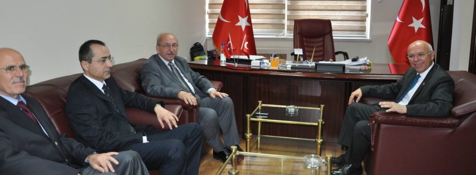 Başkan Albayrak, Süleymanpaşa Belediyesi'ni Ziyaret Etti