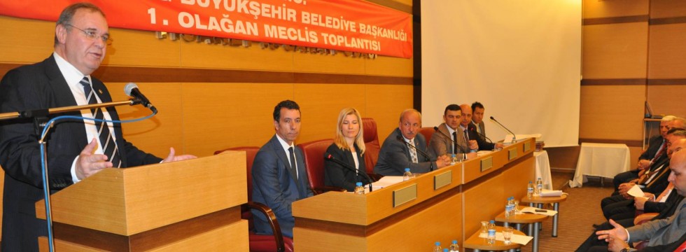 Tekirdağ Büyükşehir Belediyesi 2014 Yılı Bütçesi 400 Milyon TL