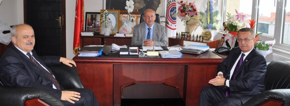 Tekirdağ Milletvekili Bülent Belen'den Başkan Albayrak'a Hayırlı Olsun Ziyareti