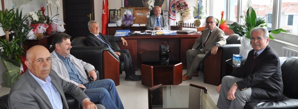 Tekirdağ Avrasya Kültür Derneğinden Başkan Albayrak'a Ziyaret 
