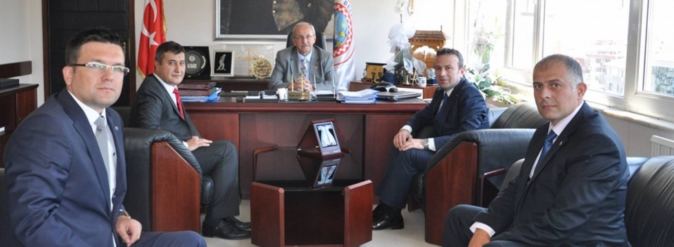 Denizbank Yöneticilerinden Başkan Albayrak'a Ziyaret 