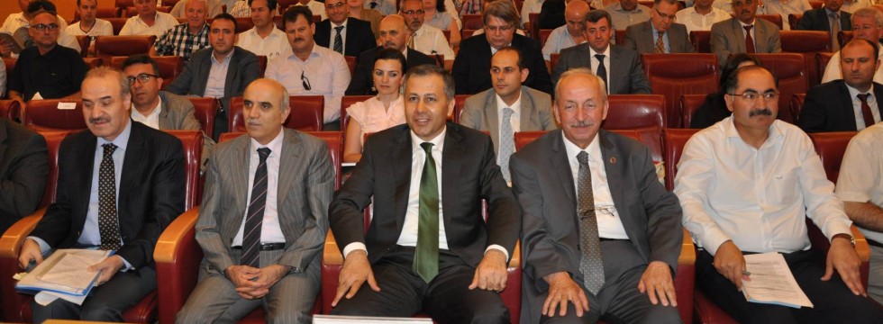 Başkan Albayrak, Meriç-Ergene Havzası Yönetim Heyeti Toplantısına Katıldı