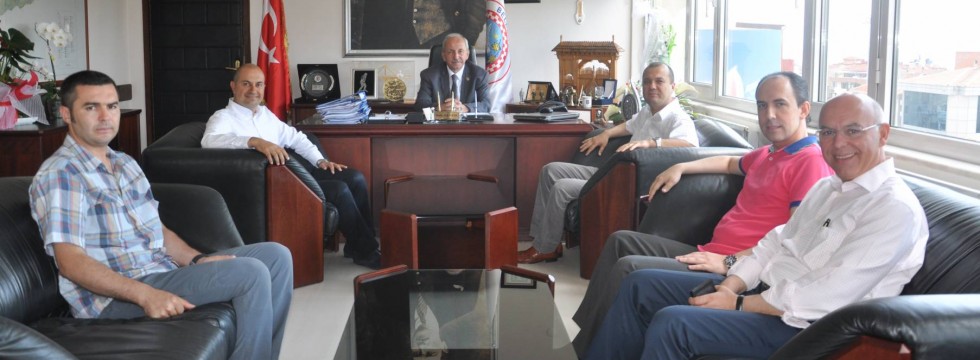 Dumansız Sanayi Alanında Faaliyet Gösteren İşadamlarından Başkan Albayrak'a Ziyaret