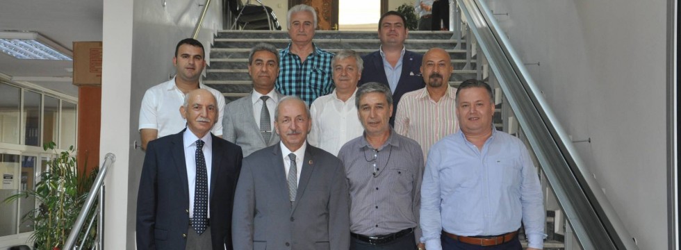 Tekirdağspor Yönetiminden Başkan Albayrak'a Ziyaret