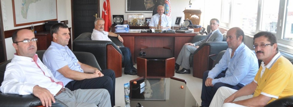 Kırcaali Belediye Başkanı Hasan Azis'ten Başkan Albayrak'a Ziyaret 
