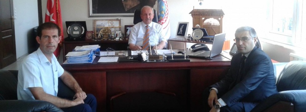 Kilikadılılar Kültür ve yardımlaşma Derneğinden başkan Albayrak'a Ziyaret 