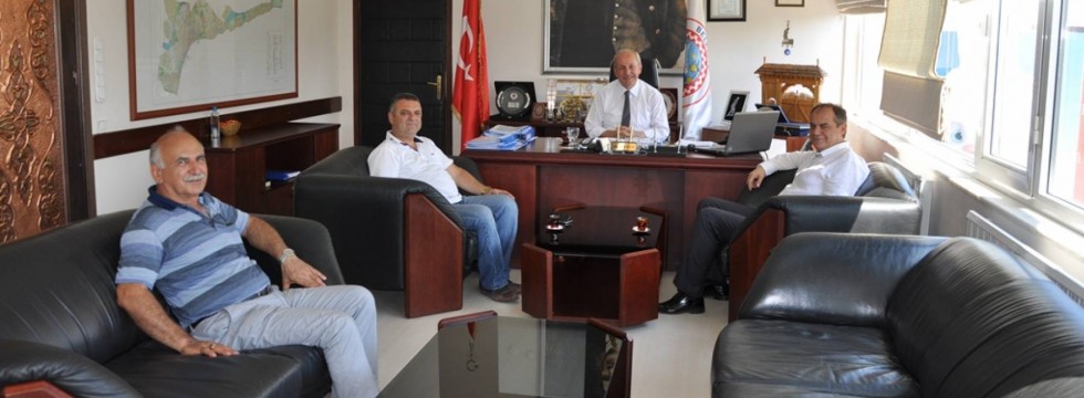 Eski Belediye Başkanı Adem Dalgıç'tan Albayrak'a Ziyaret 