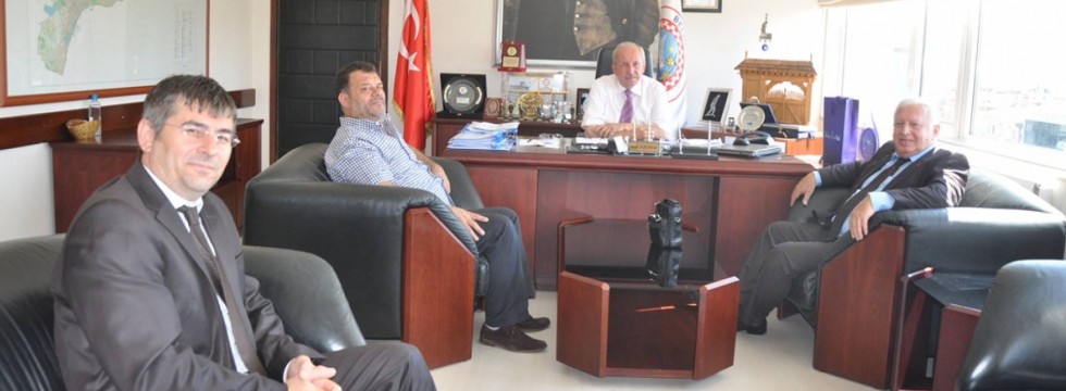 Kırklareli Eski Belediye Başkanı Kadir Gökçe'den Başkan Albayrak'a Ziyaret 