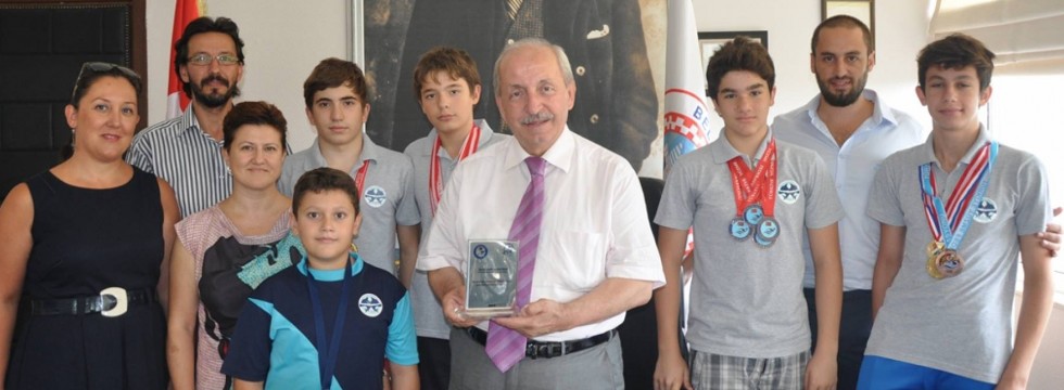 Spor Kulüplerinden Başkan Albayrak'a Ziyaret 