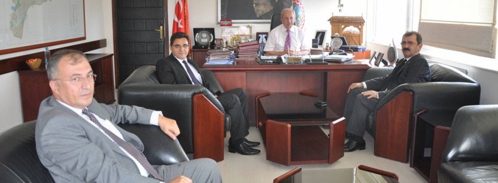 Ziraat Bankası Üst Düzey Yöneticilerinden Başkan Albayrak'a Ziyaret