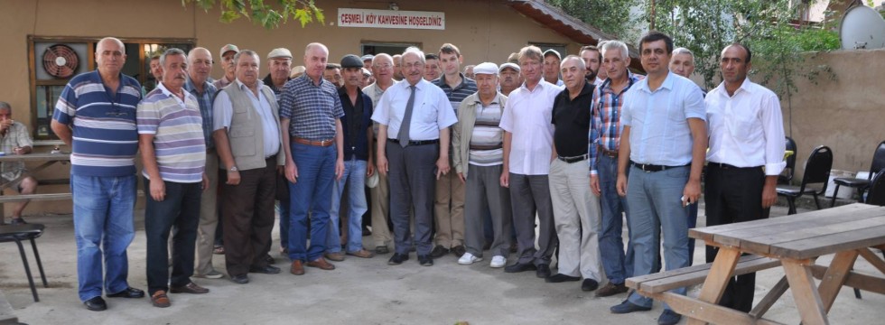 Başkan Albayrak, Marmara Ereğlisi'ne Bağlı Mahalleleri ziyaret Etti