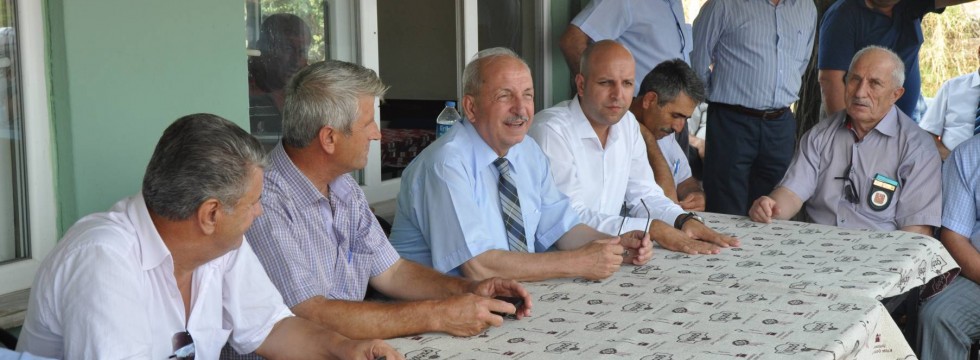 Başkan Albayrak, Şalgamlı'da Vatandaşlarla Sohbet Etti