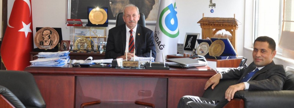Vali Yardımcısı Mustafa Masatlı'dan Başkan Albayrak'a Veda Ziyareti
