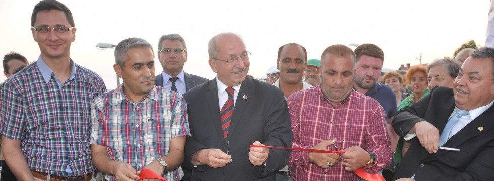 Başkan Albayrak, Şarköy Kovalık Mevkii Sahili ve Parkı'nın Açılışına Katıldı