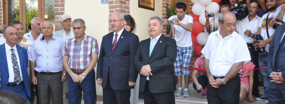 Başkan Albayrak, Şarköy Belediyesi Etnografya Müzesi ve Sergi Salonunun Açılışına Katıldı