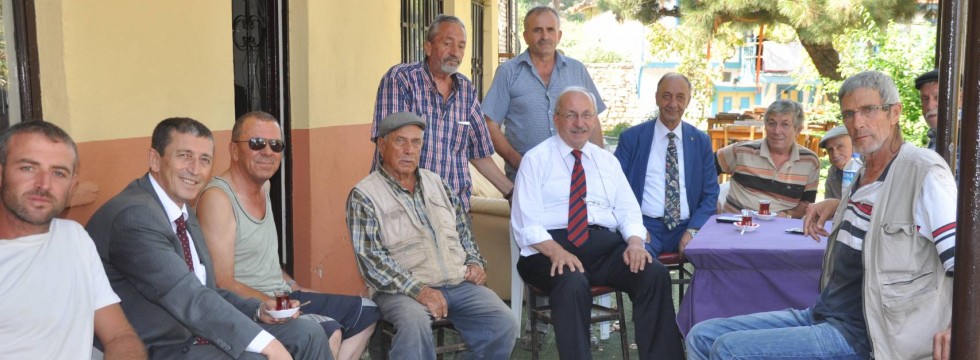 Başkan Albayrak, Yeniköy, Uçmakdere ve Gaziköy'ü Ziyaret Etti