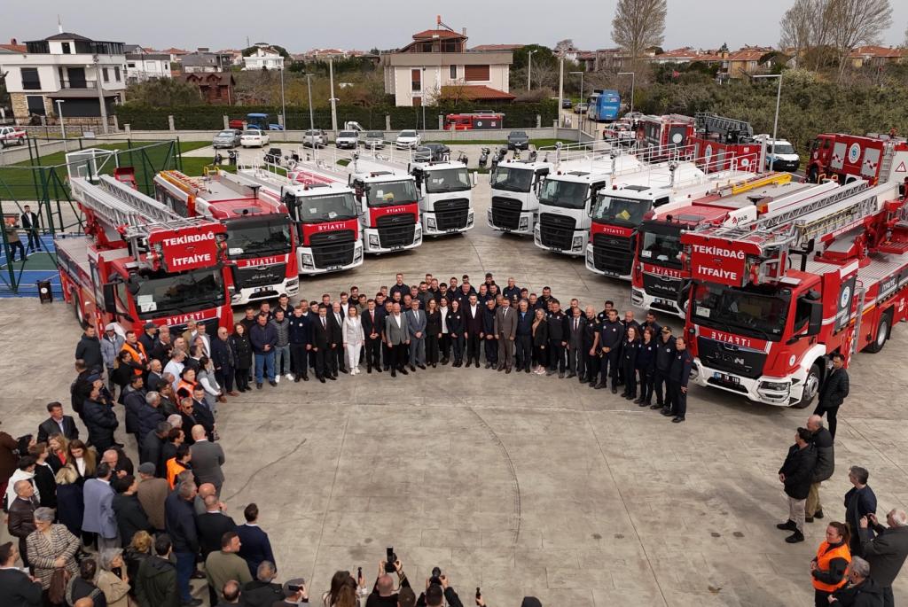 Tekirdağ Büyükşehir Belediyesi