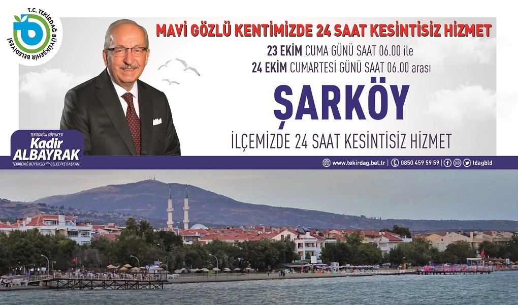 Tekirdağ Büyükşehir Belediyesi