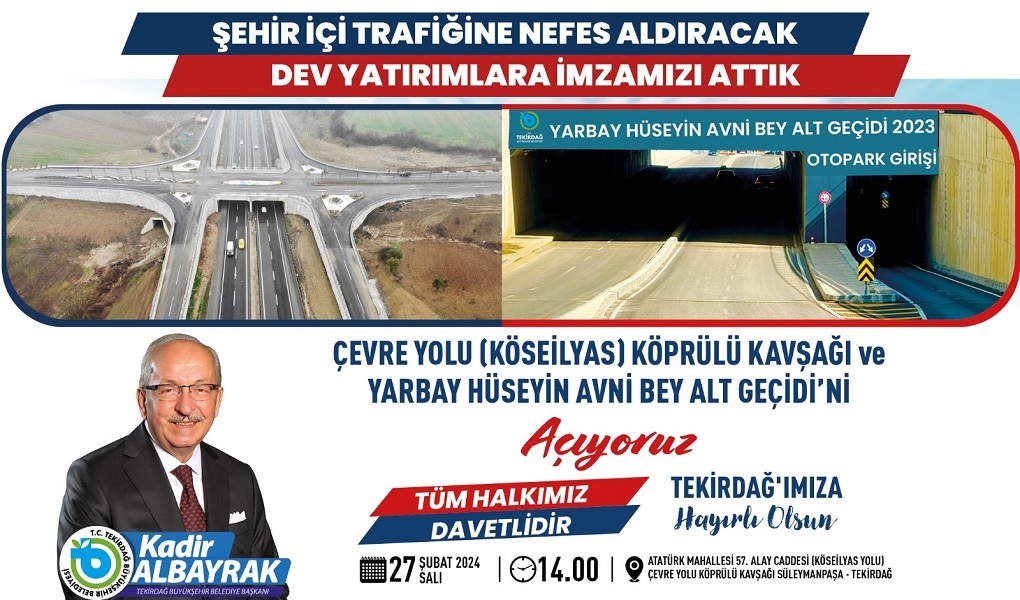 Tekirdağ Büyükşehir Belediyesi