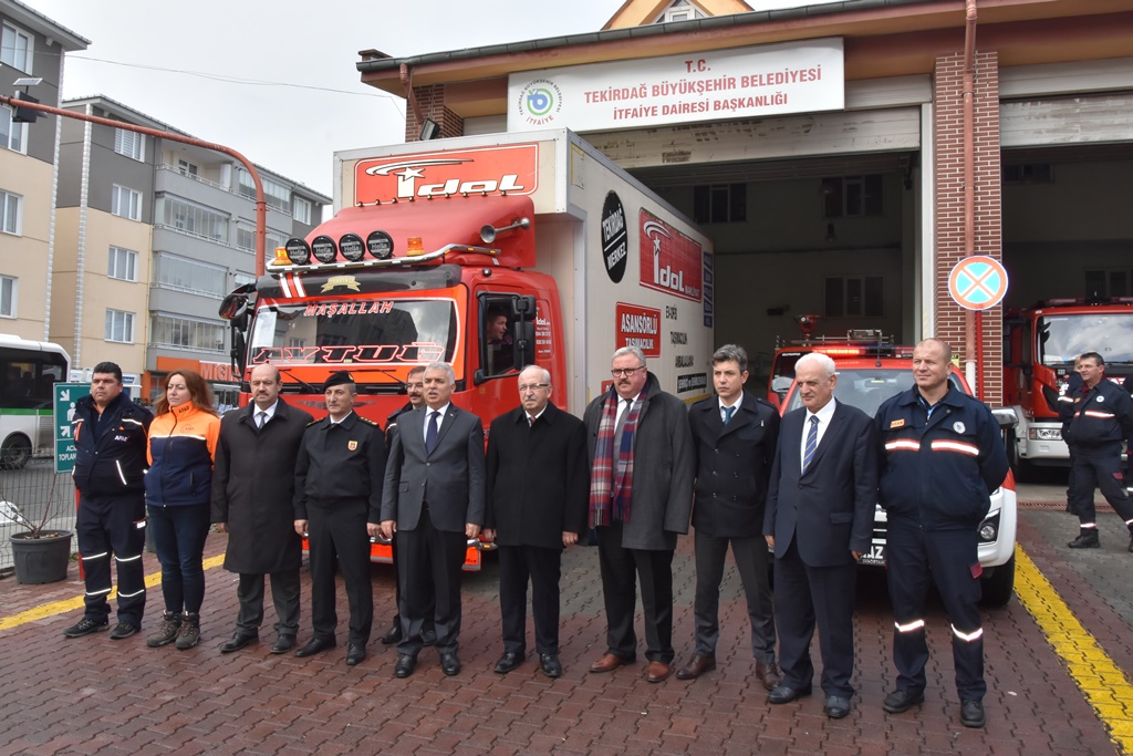 Tekirdağ Büyükşehir Belediyesi