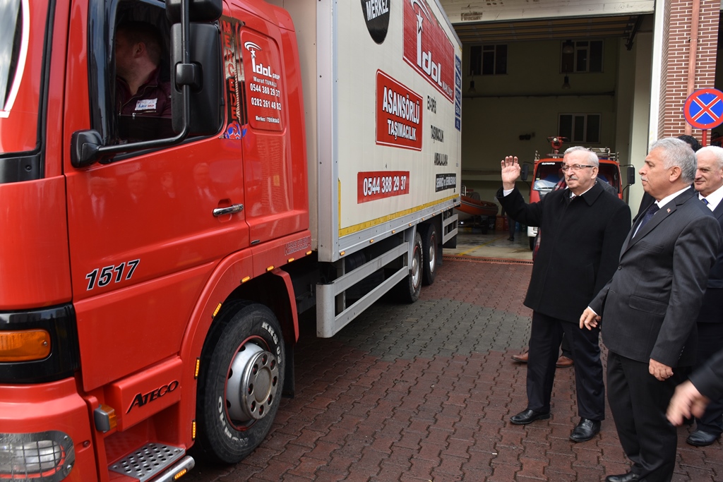 Tekirdağ Büyükşehir Belediyesi