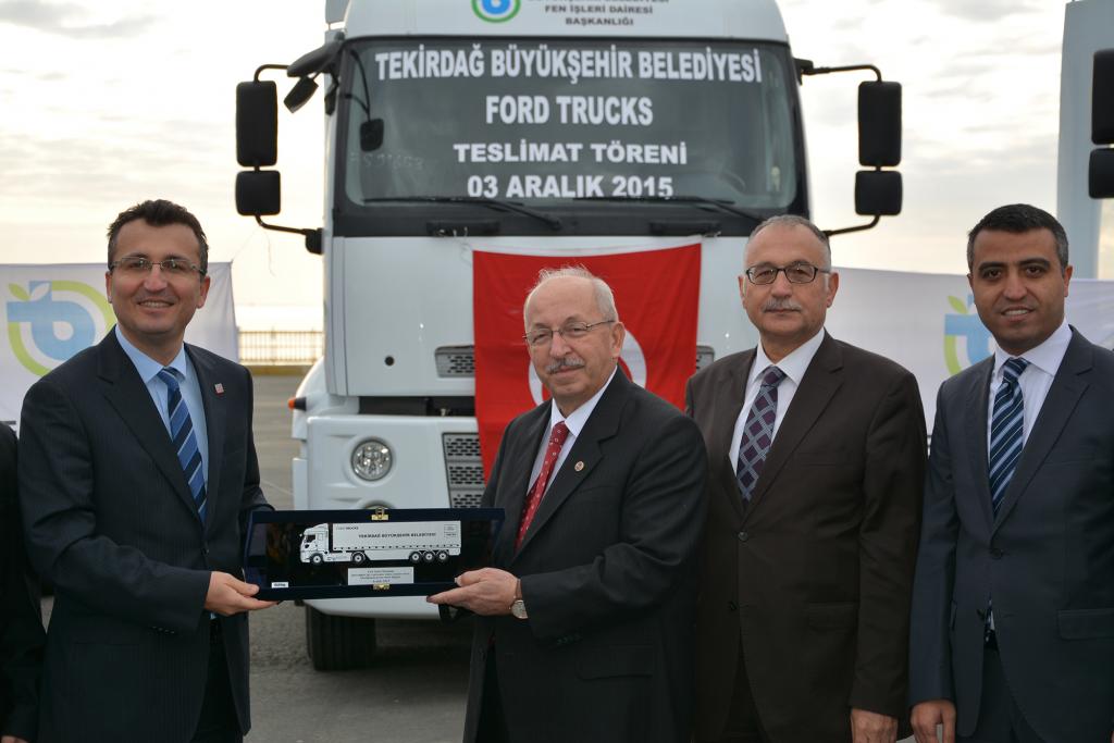 Tekirdağ Büyükşehir Belediyesi