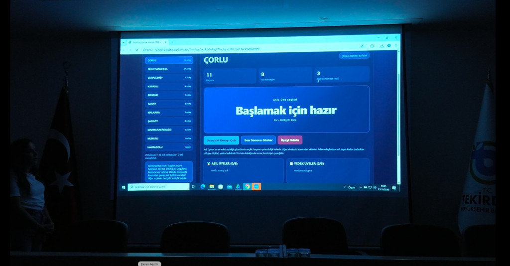 Tekirdağ Büyükşehir Belediyesi