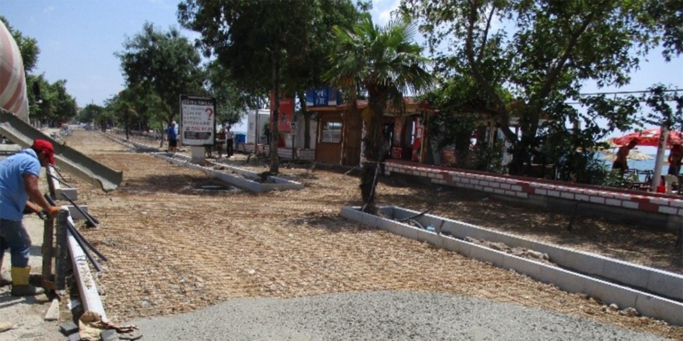 Şarköy İlçesi İnönü Caddesi Yol Yapımı Projesi